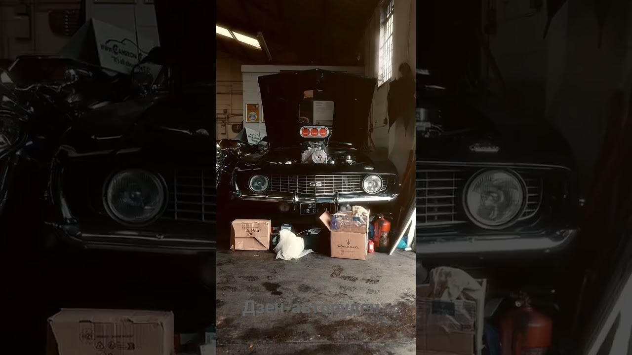 Chevrolet Camaro SS оборудован 8-цилиндровым двигателем, его ёмкость 4 л мощность 438 лс