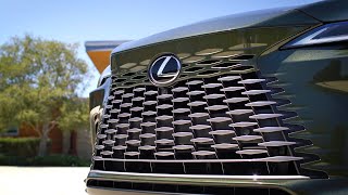 All New 2023 Lexus RX  Luxury Hybrid Crossover SUV | #shorts