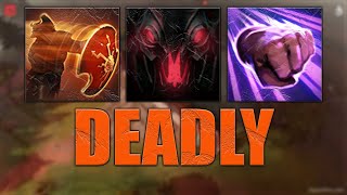 Knock Smash MARS REBUKE + NORMAL PUNCH | Ability Draft