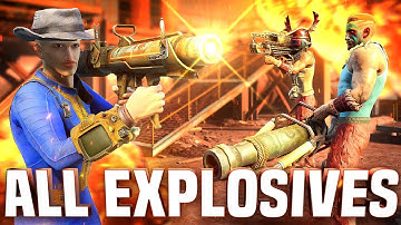 Using Explosives To Save Nuka-World In Fallout 4