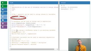 Variables and Assignment - Python Programming Essentials