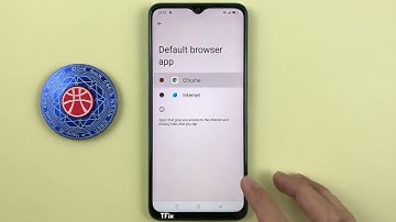How to change default browser, messaging, and phone applications on OPPO A57 Android 12