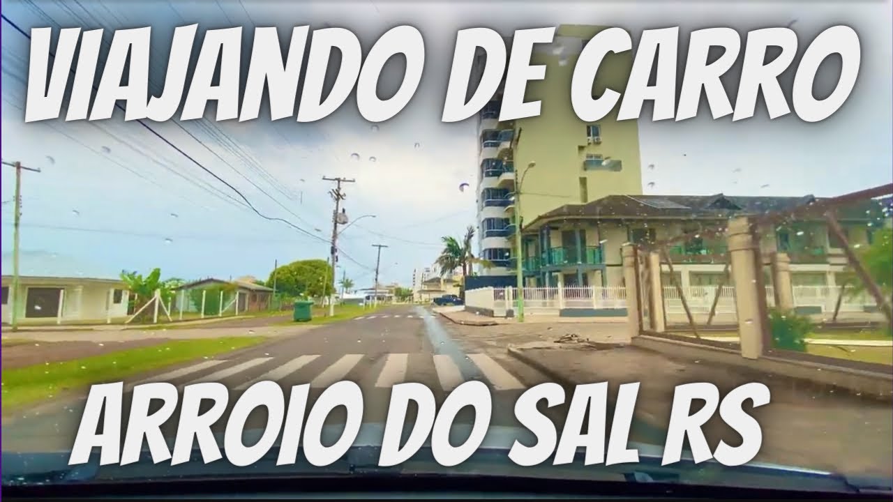 Viajando de carro, Arroio do Sal,