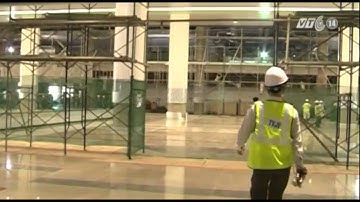 VTC14_Nhà ga T2 Nội Bài sẽ khai thác thử vào tháng 12