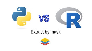 Python vs R en el área de los SIG
