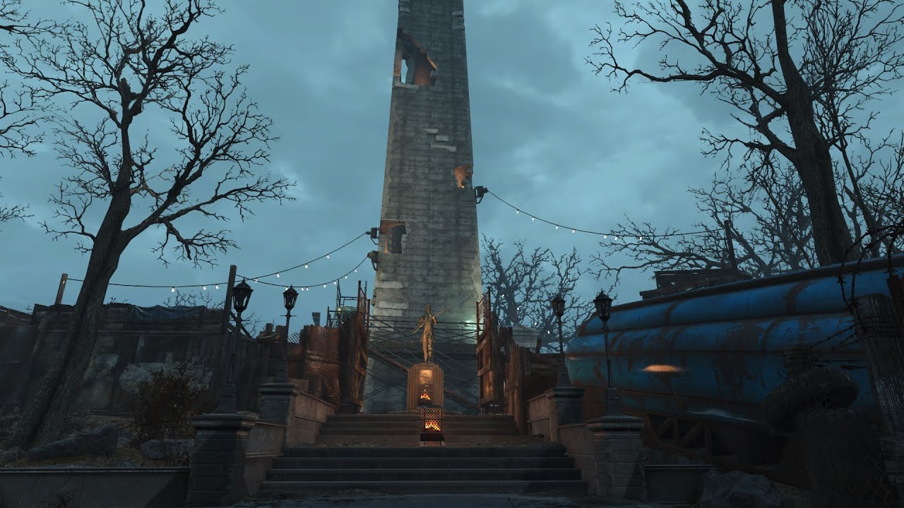 битва за банкер хилл fallout 4