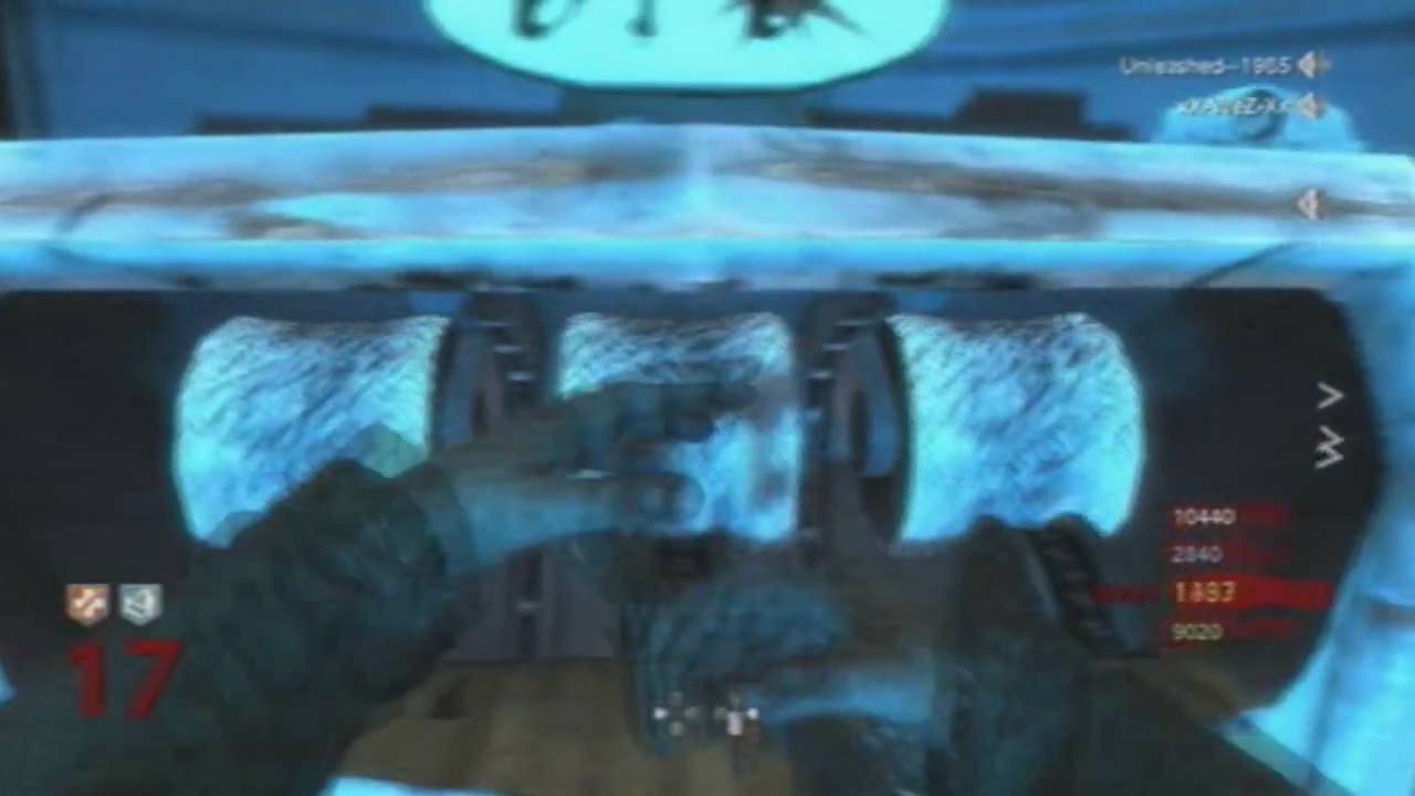 DER RIESE: Pack A Punch upgrade 11:    Flamethrower