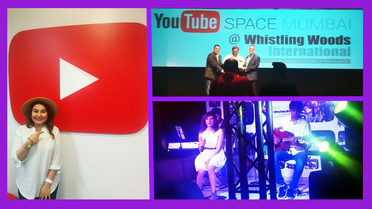 Come with me to Youtube Space MUMBAI VLOG {Delhi fashion blogger}