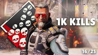 I Finally Got 1000 Kills on Ballistic, The Aim Battle King | Apex Legends