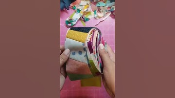 The Scrappiest Quilt : Full quilt reveal!! (Uses Scrap Tape)