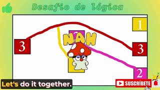 Can You Solve This HIGH IQ LOGICA Challenge?#lógica #Desafio #jogos #maths screenshot 5