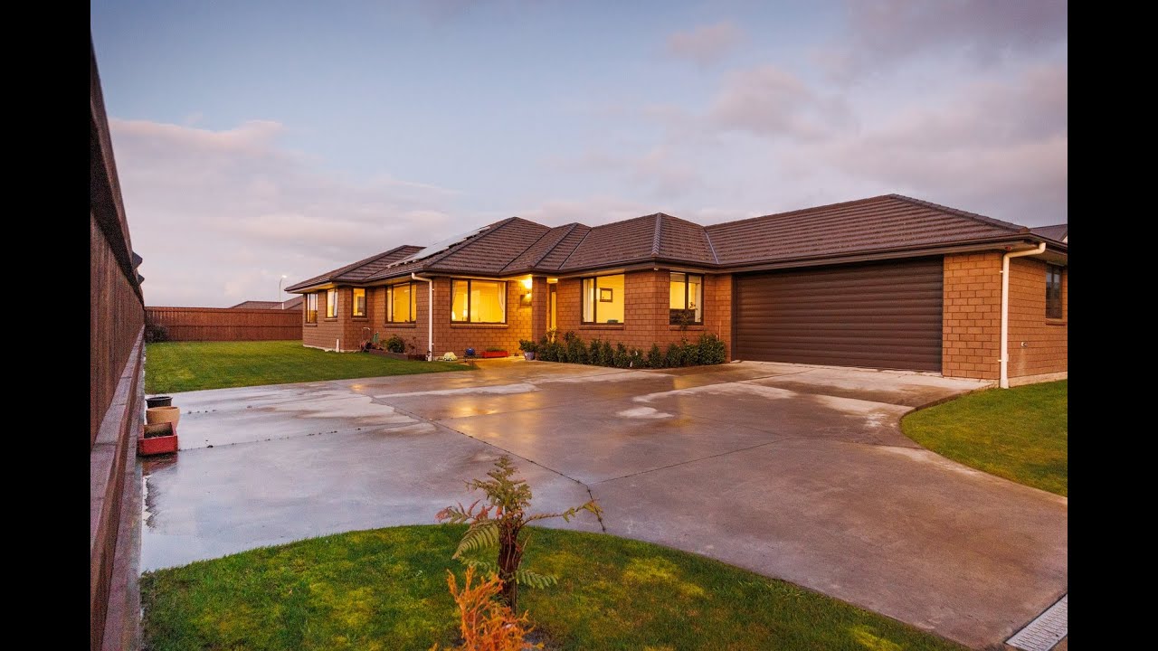 7 Cyprus Place, Fitzherbert, Palmerston North City, Manawatu YouTube