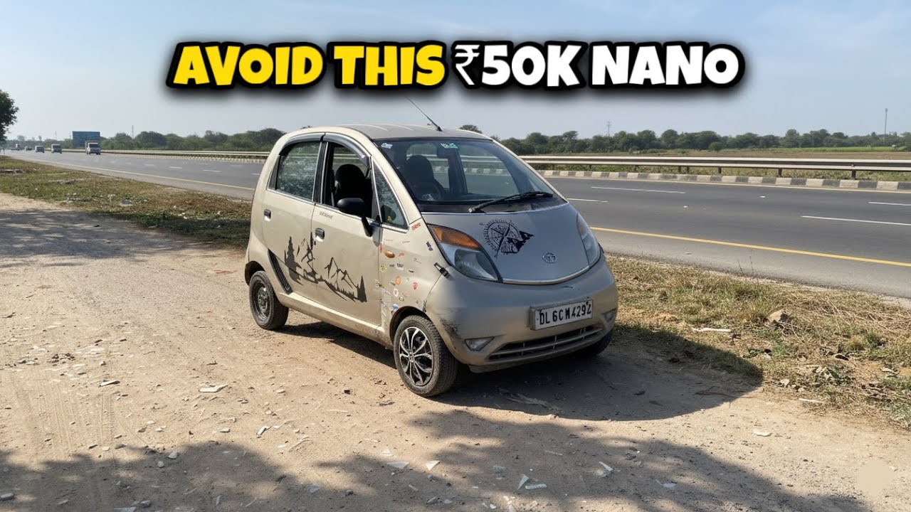 Should you Buy This TATA NANO at ₹50,000 ❌