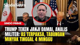 AS-Iran Sepakat Damai, Analis Militer : AS Tak Ada Pilihan | Sindo Prime | 18/06