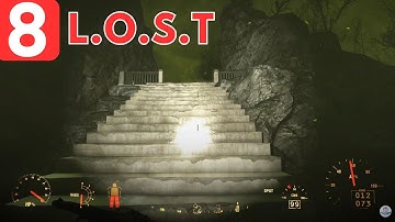 L.O.S.T Fallout 4 Mod Walkthrough Gameplay Part 8 | Lost The Maze Mod