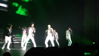 140427 Warrior   Ending - B.A.P Live on Earth London