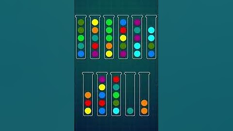 Ball Sort Puzzle - level 200