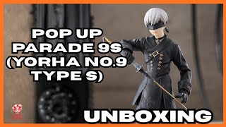 9S (YoRHa No. 9 Type S) BY POPUP PARADE UNBOXING| Figure It Out #016