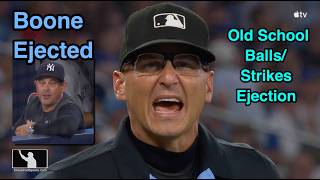 E93 - Aaron Boone Vic Carapazza Have Old-School Ejection When ABS PX Systems Clash