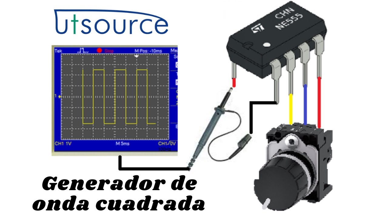 Como Hacer Un Generador De Onda Cuadrada
