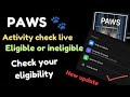 paws one last ride | paws airdrop activity check complete | paws airdrop new update