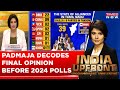 Padmaja joshi decodes final opinion before ls poll tamil nadu to witness tough fight this election