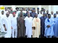 Watch to see faces of 27 governors nass leaders that pay sallah homage to president tinubu in lagos