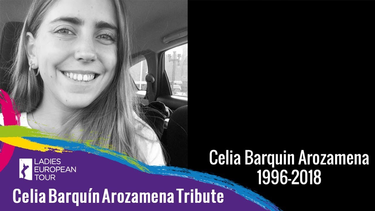 Friends pay their respects to Celia Barquín Arozamena | Estrella Damm Mediterranean Ladies Open