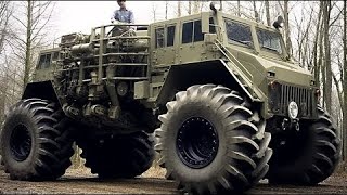 Los 15 Camiones Militares Más Asombrosos Del Mundo