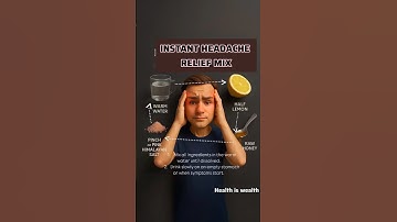 HEADACHE holding you back☹️try this#healthyfood #shorts