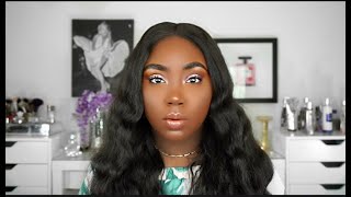 Rose Gold Makeup GRWM | Jerica Monique' screenshot 1