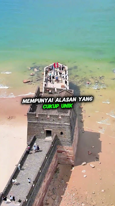 Ternyata Disini lokasi UJUNG TEMBOK BESAR CHINA !!!