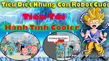 Ngọc Rồng Online - Nhiệm vụ tiêu diệt RoBot khó nhất tương lai | Hành trình 1 ngày qua cold Pipobeo