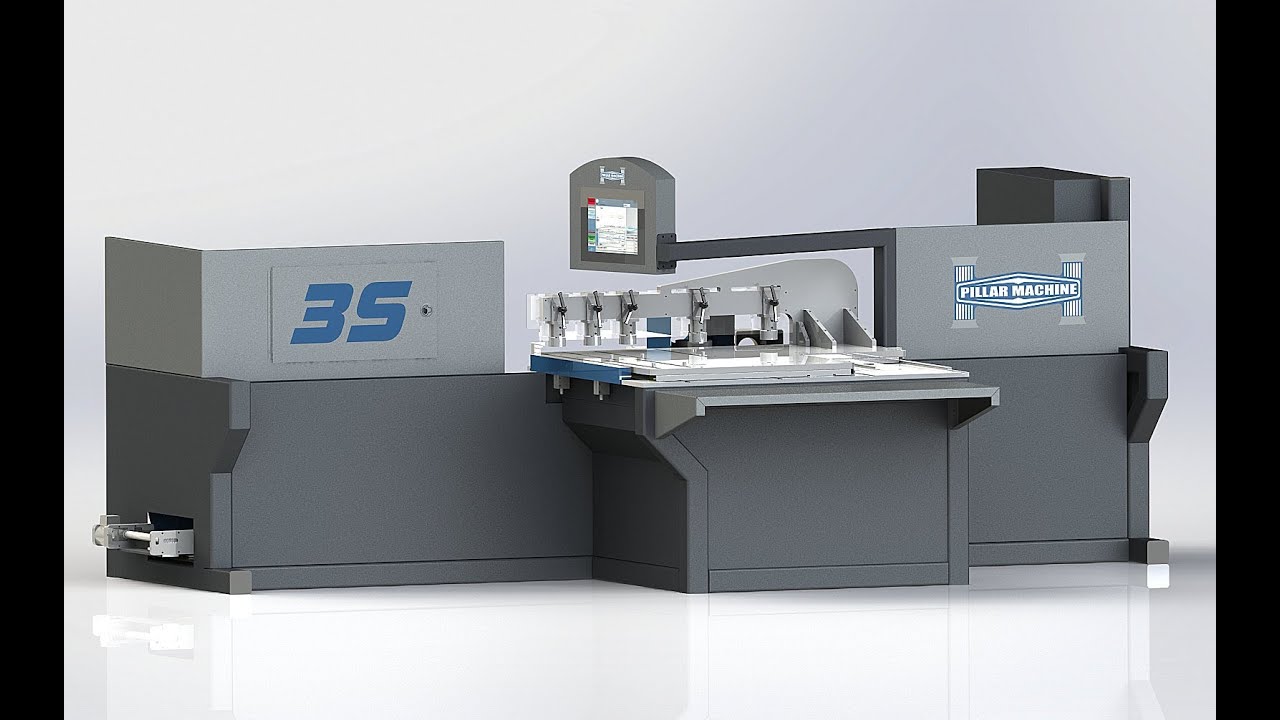 Pillar Machine 3S YouTube