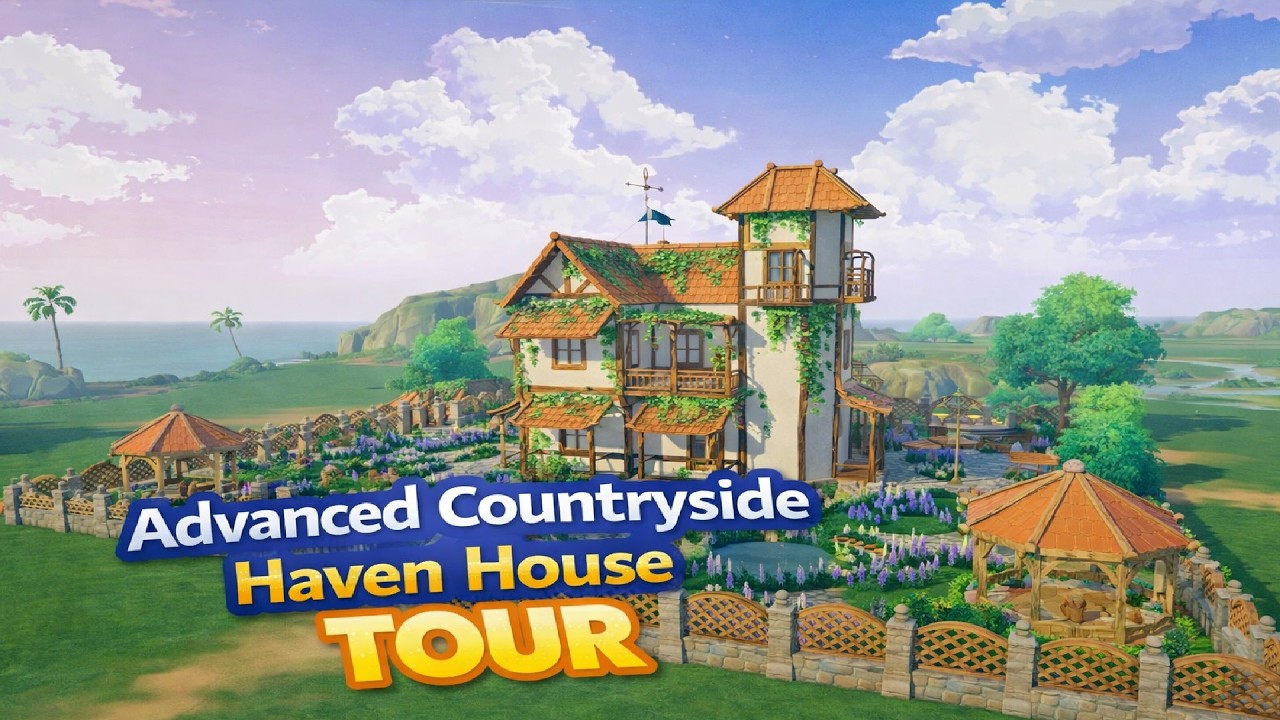 Advanced Countryside Haven House TOUR - Starsand Island