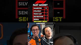 F1 Fast Money! Can He Get 100 Points 🏆