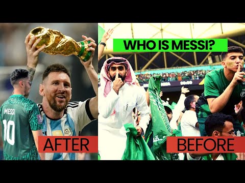 Saudi Fans Finally Found Lionel Messi