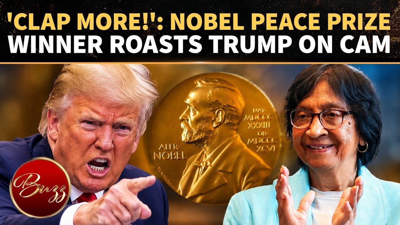 'CLAP MORE': Trump's Nobel Peace Prize Dream CRUSHED Again, Winner Navi Pillay TAUNTS U.S. President