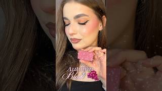 Blush 🍇 #makeup #makeuptutorial #blush #blushlover #autumn #beauty #fall #tutorial #beautytutorial