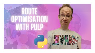 Celebrity Route Optimisation with Pulp Net Worth