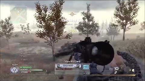 Flashback - A Modern Warfare Montage