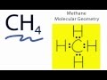 Molecular Geometry of CH4