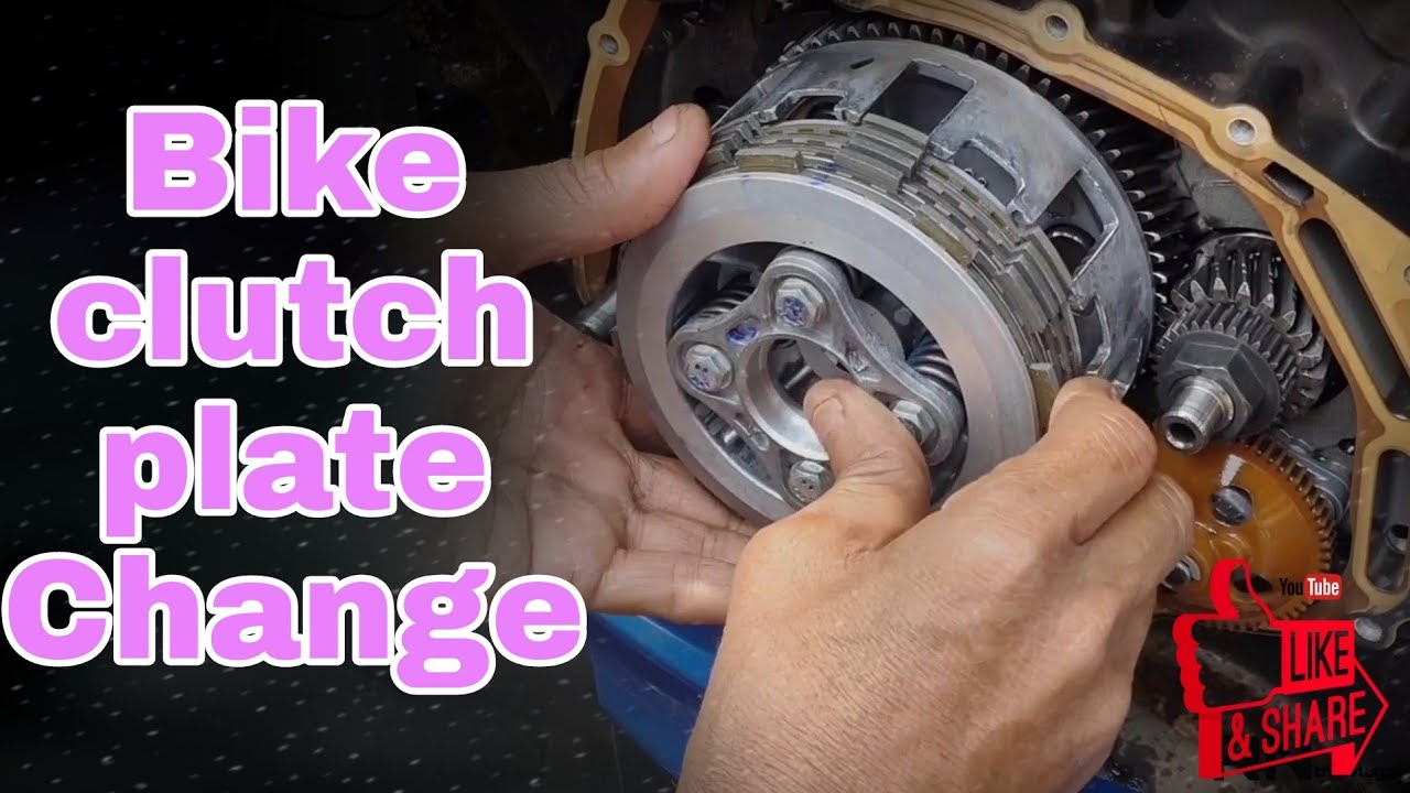 clutch plate problem in your bike pickup problem Apache 160 4v