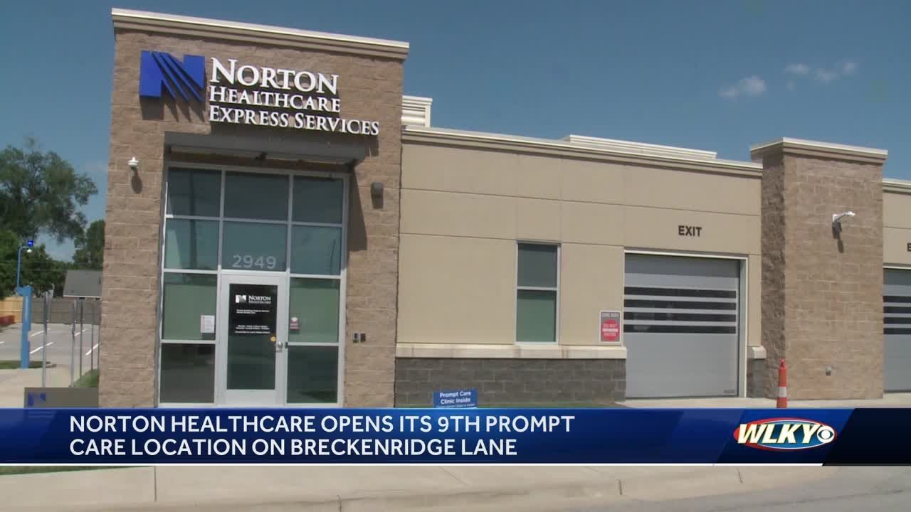 Norton Healthcare opens 1st standalone 'Prompt Care' clinic YouTube