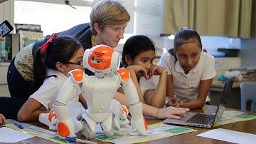 New curriculum for NAO Robots teaching math and literacy