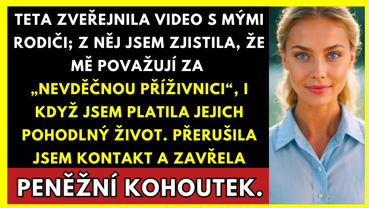 Teta Zveřejnila Video S Mými Rodiči — Zjistila Jsem, Že Mi Říkají „Příživnice“...