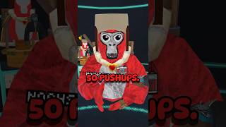 If I fall, I do 50 PUSHUPS! #gorillatag #vr #funnymeme
