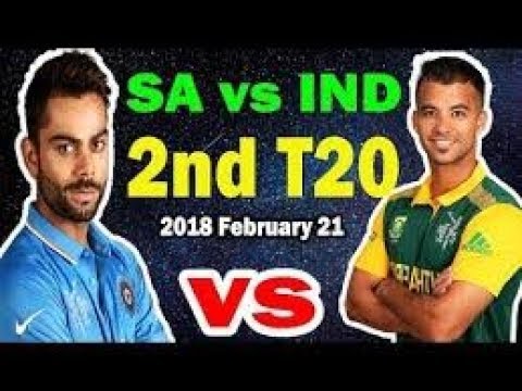 india vs south africa 2nd t20 2018 highlights - YouTube