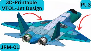 How to make a VTOL Jet from Scratch | JRM-01 Project Insights | Pt.3