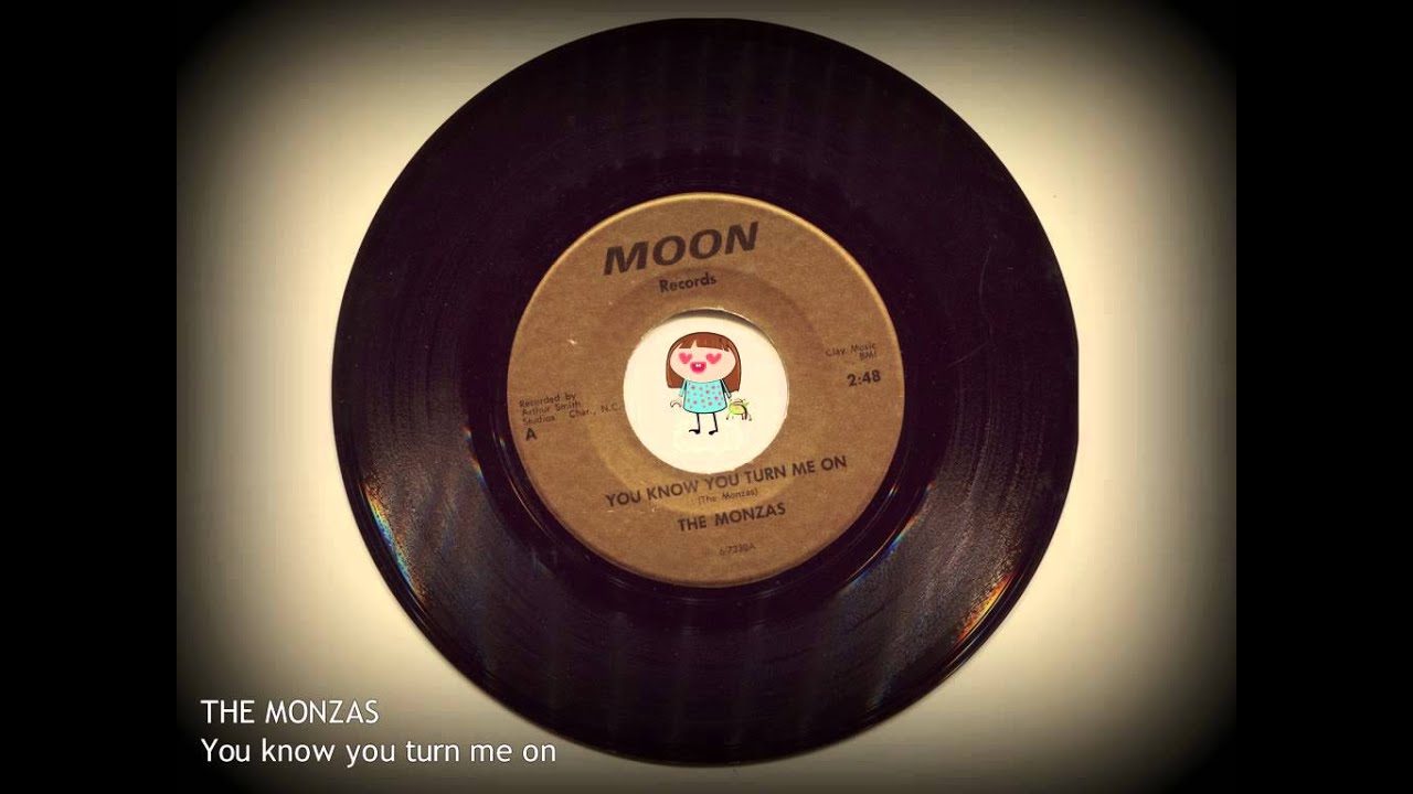 THE MONZAS - You know you turn me on
